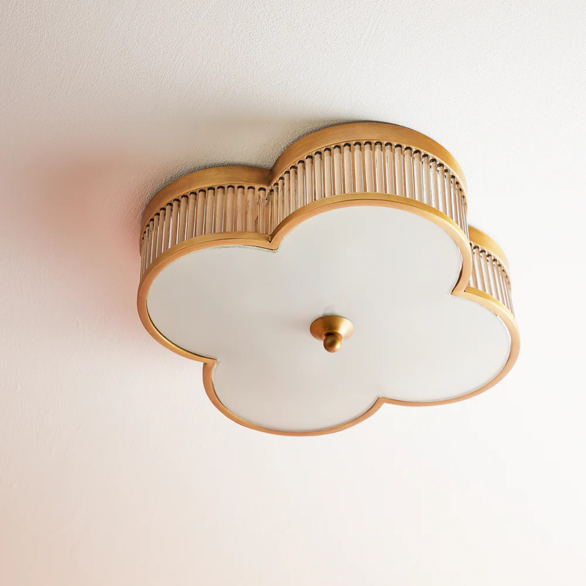 Pooky clover flush ceiling fitting