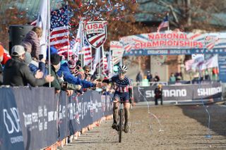 Honsinger repeats as US cyclo-cross champion