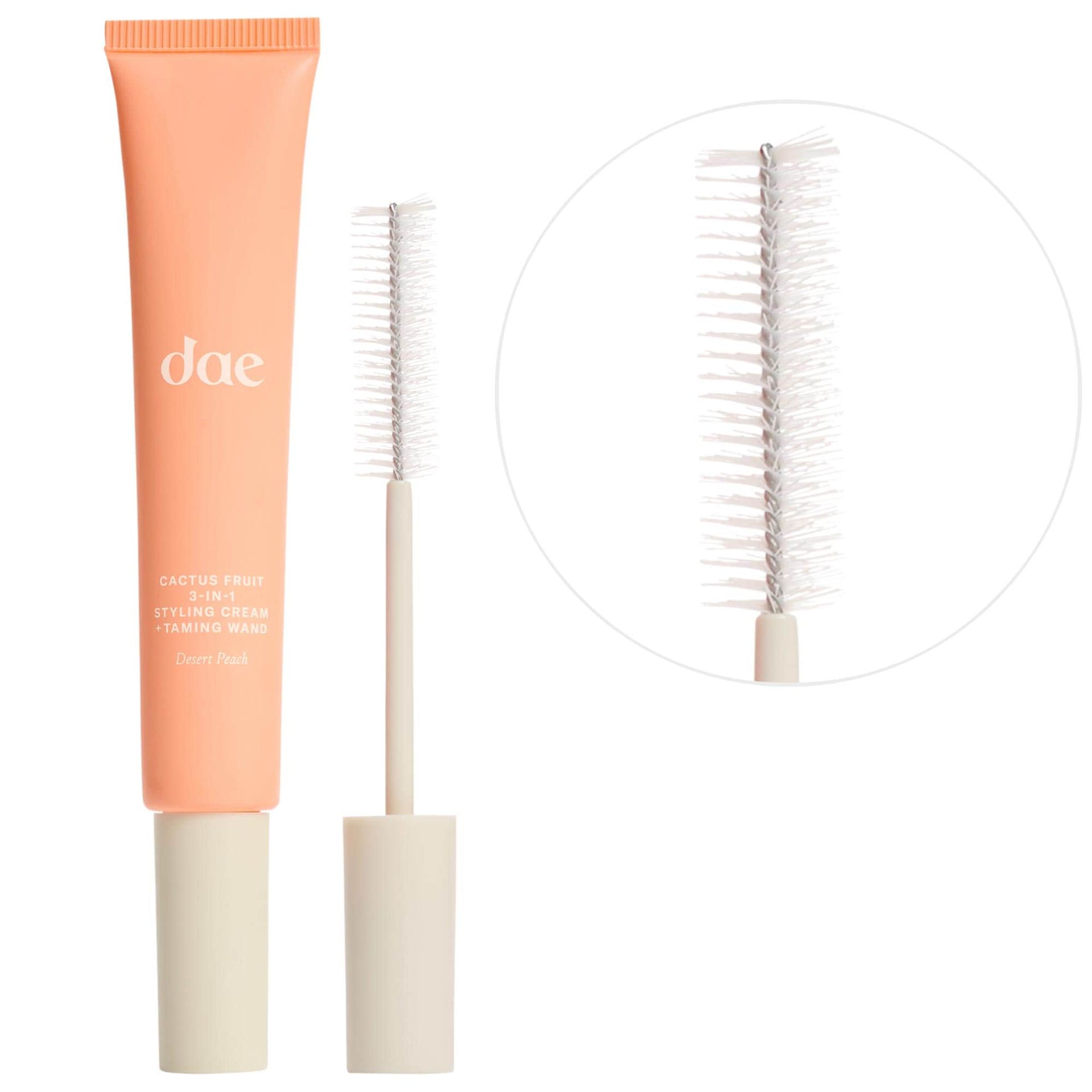 Cactus Fruit 3-In-1 Styling Cream With Taming Wand - Desert Peach