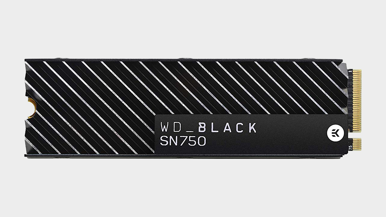 Primary Storage: WD Black SN750 2TB NVMe SSD