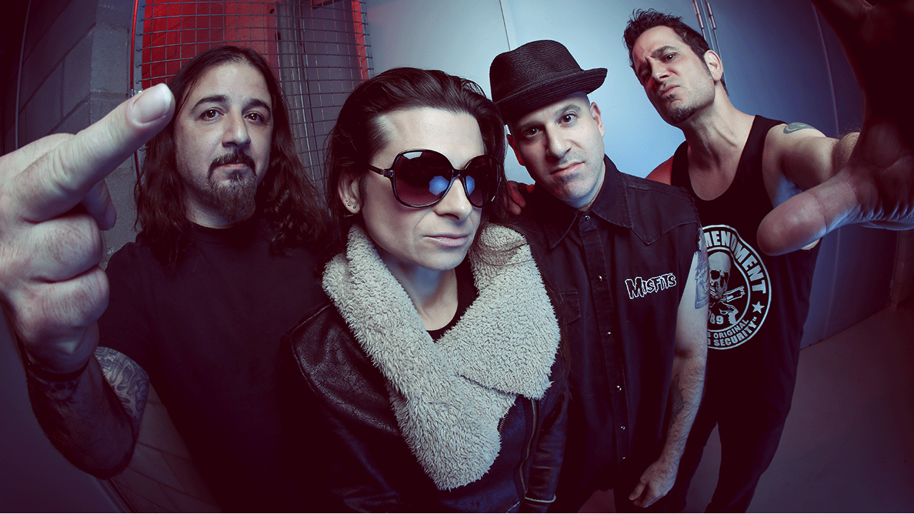 A press shot of Life Of Agony