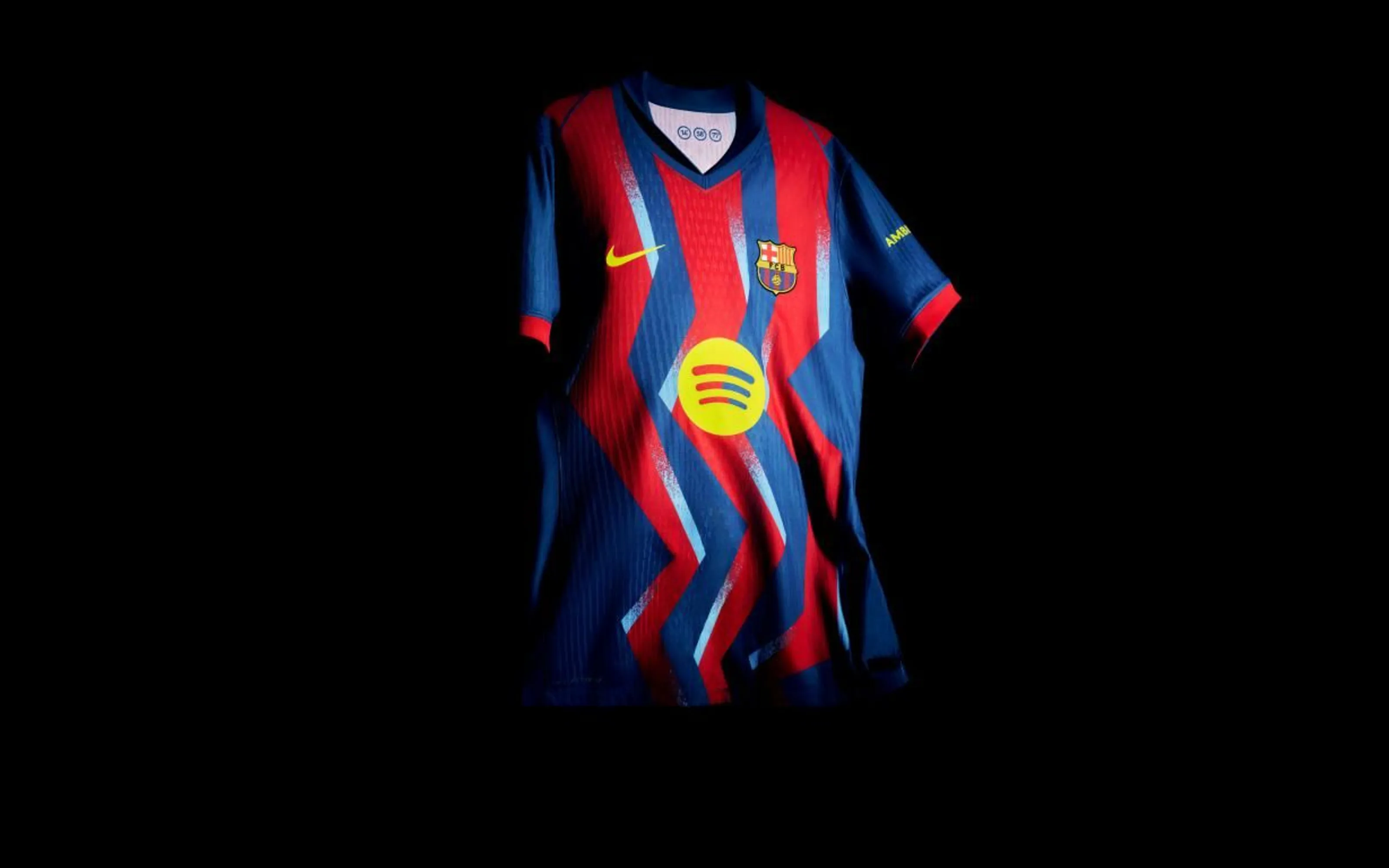 Nike Barcelona fourth shirt 2025/26