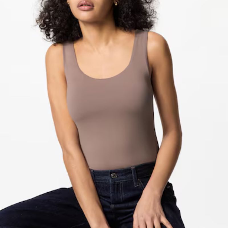 Uniqlo, AIRism Sleeveless Bra Top