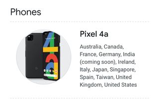 Pixel 4a launch in India
