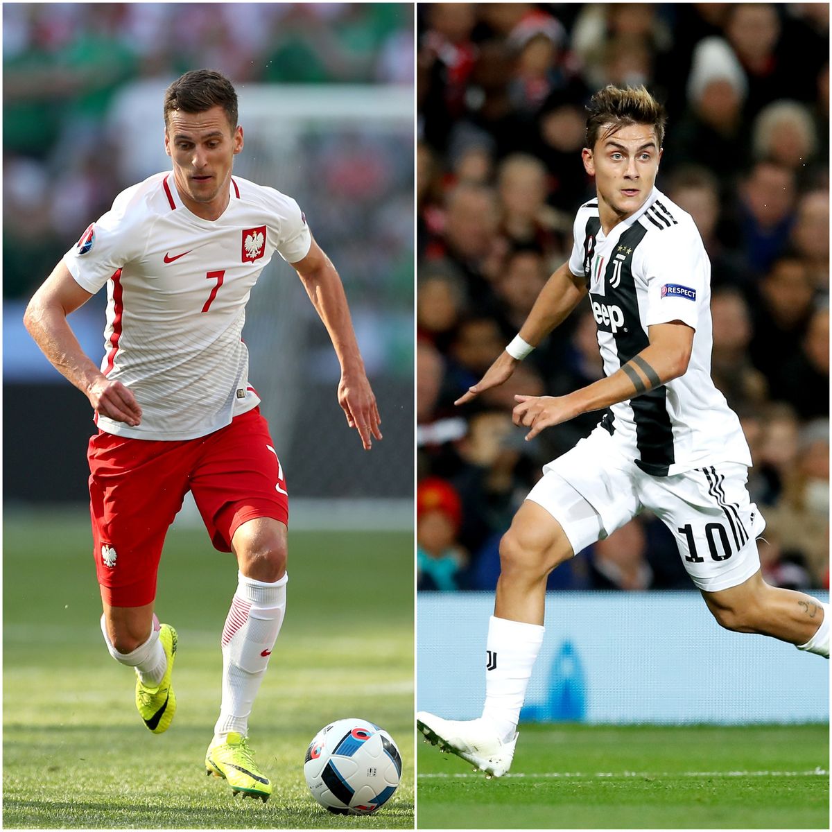 Dybala/Milik