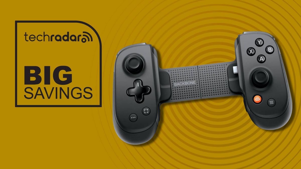 This early Black Friday deal makes the excellent Backbone Pro the cheapest it's ever been