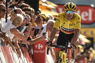 Greg Van Avermaet added to his overall lead on stage 10 of the Tour de France