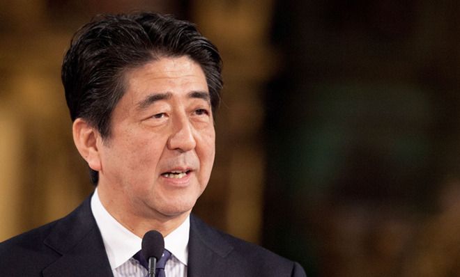 Shinzo Abe