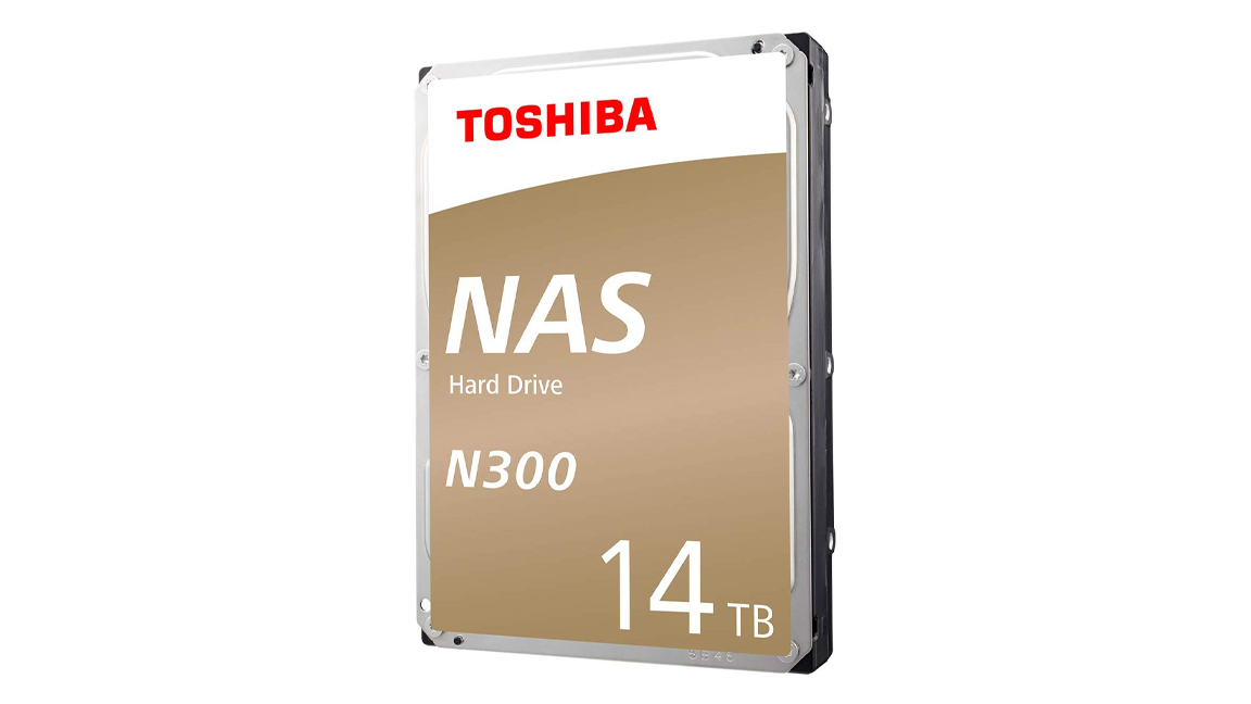 Best internal hard drives: Toshiba N300