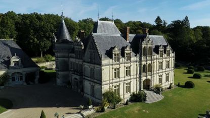 Château de la Bourdaisière, the location of Claire Thomson Jonville's next Out of State retreat