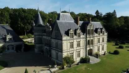 Château de la Bourdaisière，克莱尔·汤姆森·琼维尔下一个州外度假的地点