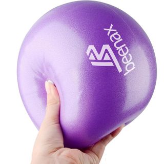 purple beenax pilates ball