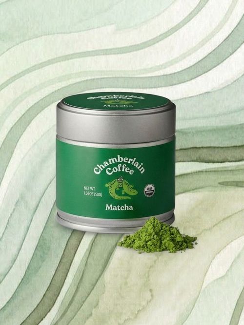 Chamberlain Coffee Ceremonial Matcha Powder