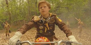 A young Lucas Hedges in Moonrise Kingdom