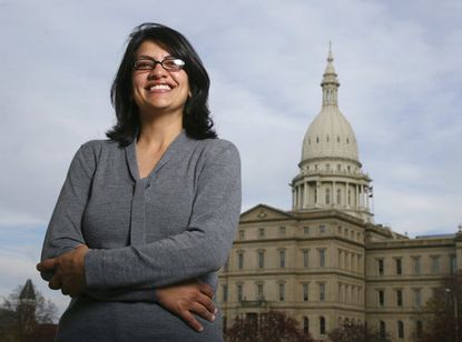 Michigan Democrat Rashida Tlaib is headed to Congress