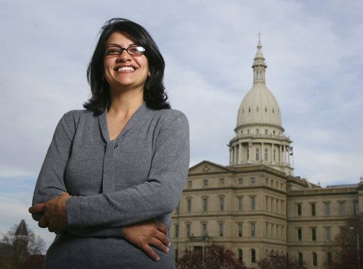 Michigan Democrat Rashida Tlaib is headed to Congress