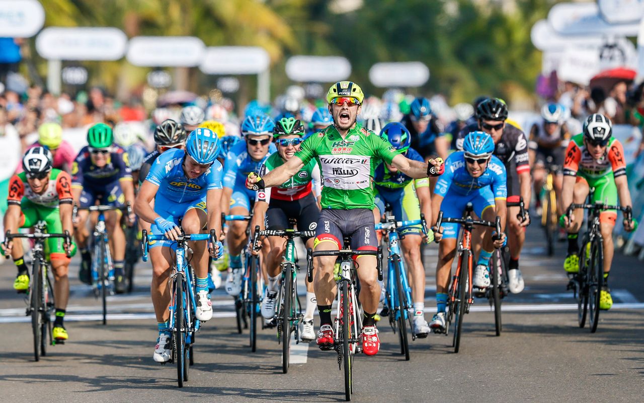 Jakub Mareczko wins stage of the Tour of Hainan