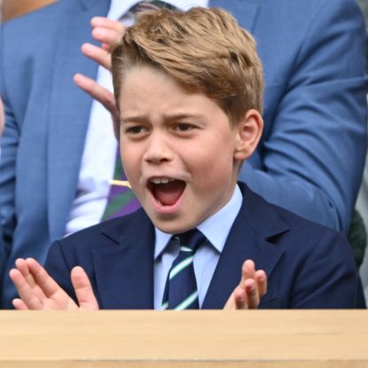 Prince George at Wimbledon