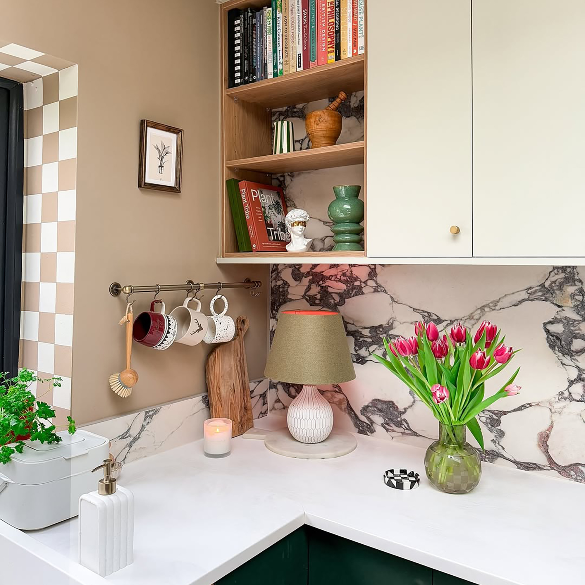 Lick kitchen griege paint