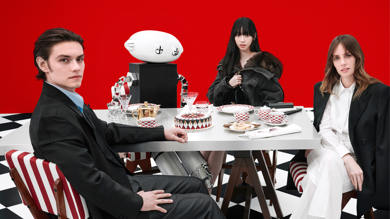 Prada holiday campaign