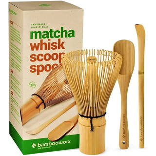 bamboo matcha tool set