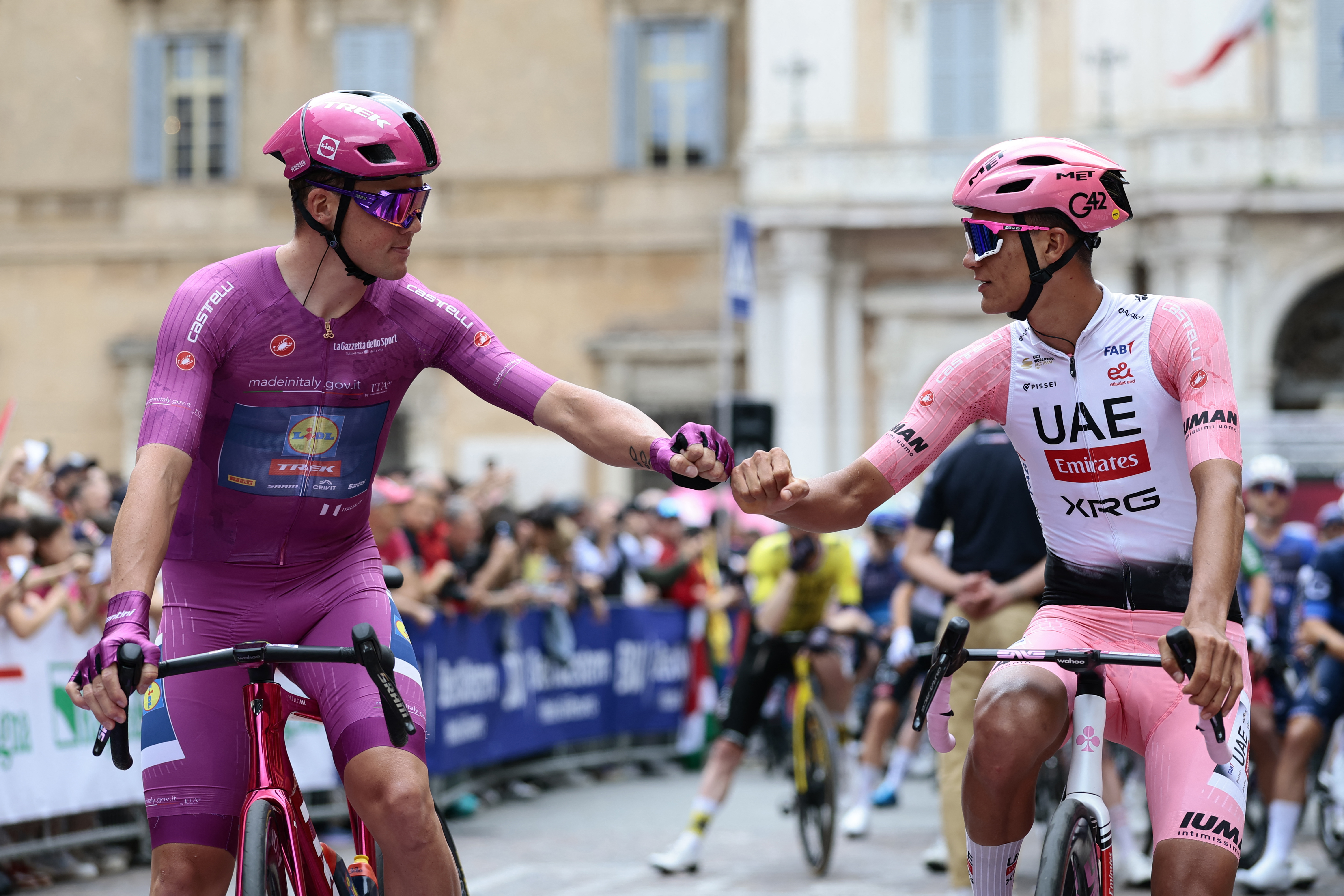 Giro d'Italia stage 13 Live - Pedersen and Del Toro among favourites for punchy circuit finale in Vicenza