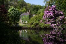 Waterdale House in Wiltshire is almost impossibly scenic.