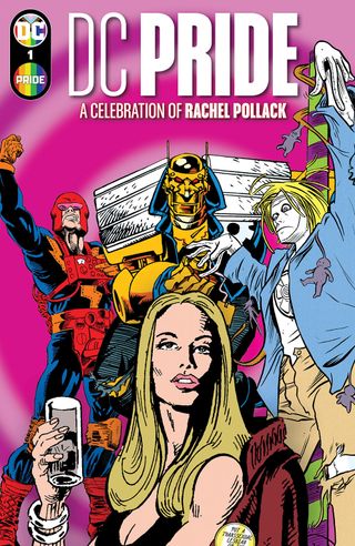 Cover for DC Pride: A Celebration of Rachel Pollack