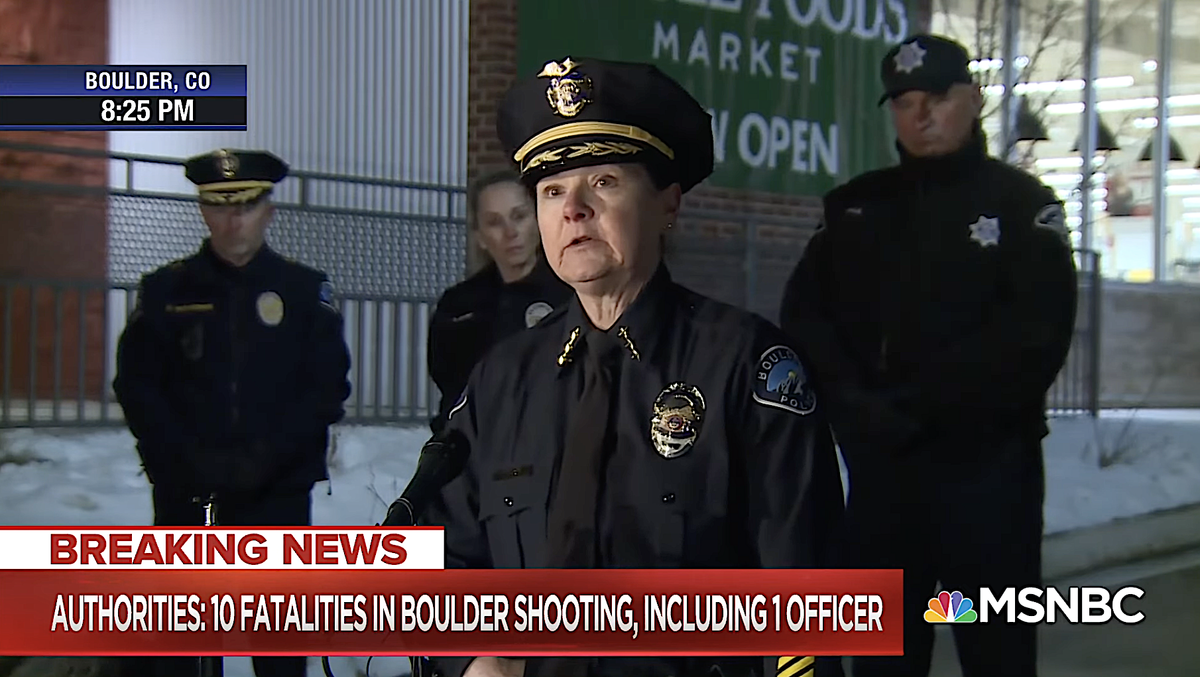 At Least 10 People Killed, Including Police Officer, In Boulder ...