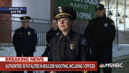 Boulder police chief on mass shooting