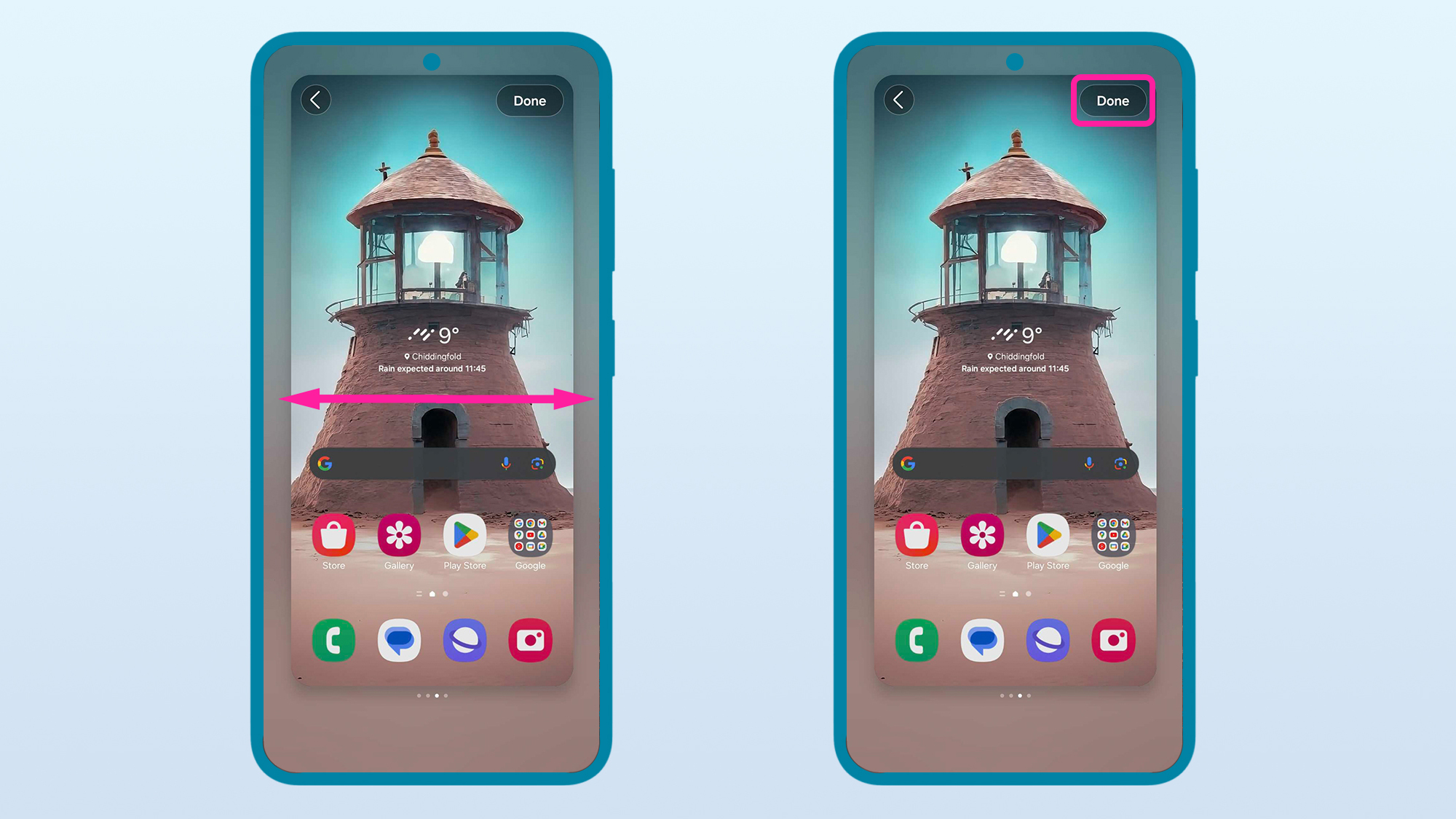 How to make custom wallpapers on the Samsung Galaxy S24 using Galaxy AI screenshots 13 13