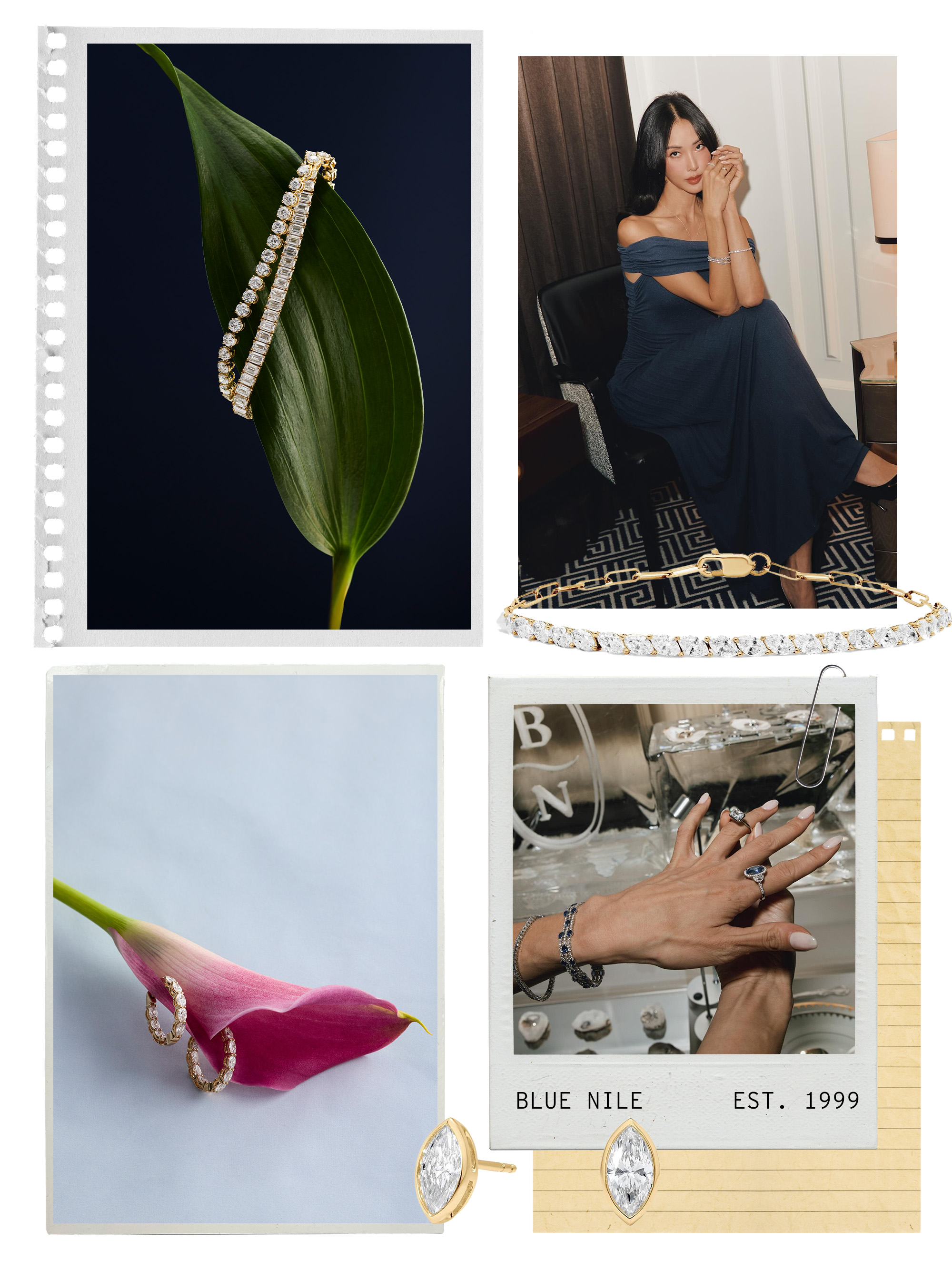 Blue Nile: How to Start a Fine Jewelry Collection