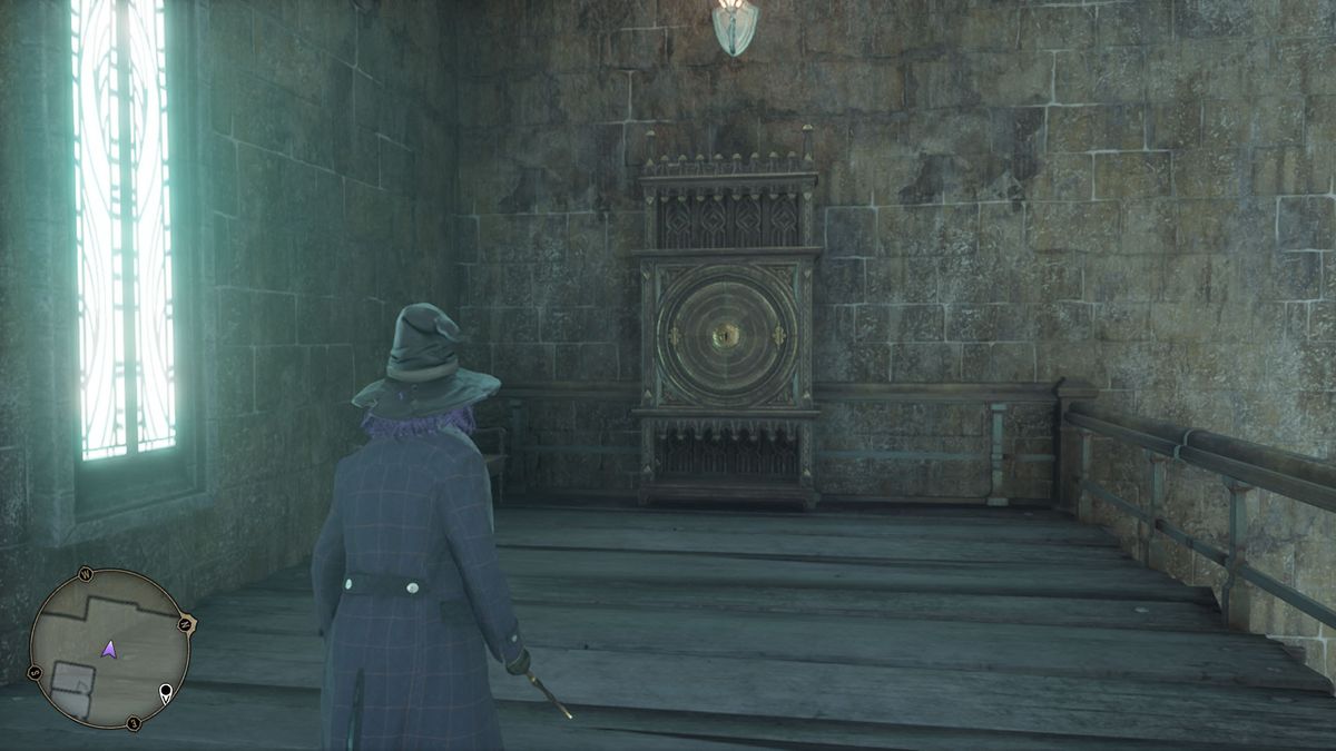 Hogwarts Legacy Daedalian Keys Clock Tower