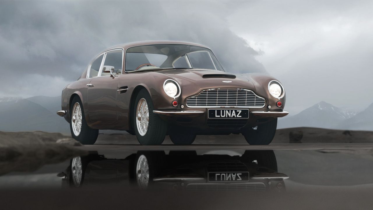 Lunaz Aston Martin DB6