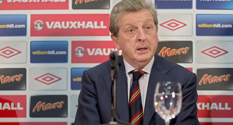 Roy Hodgson England manager