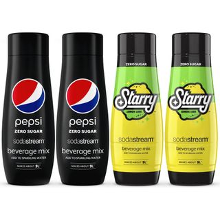 SodaStream 4pk - Pepsi® Zero Drink Mix Variety Set