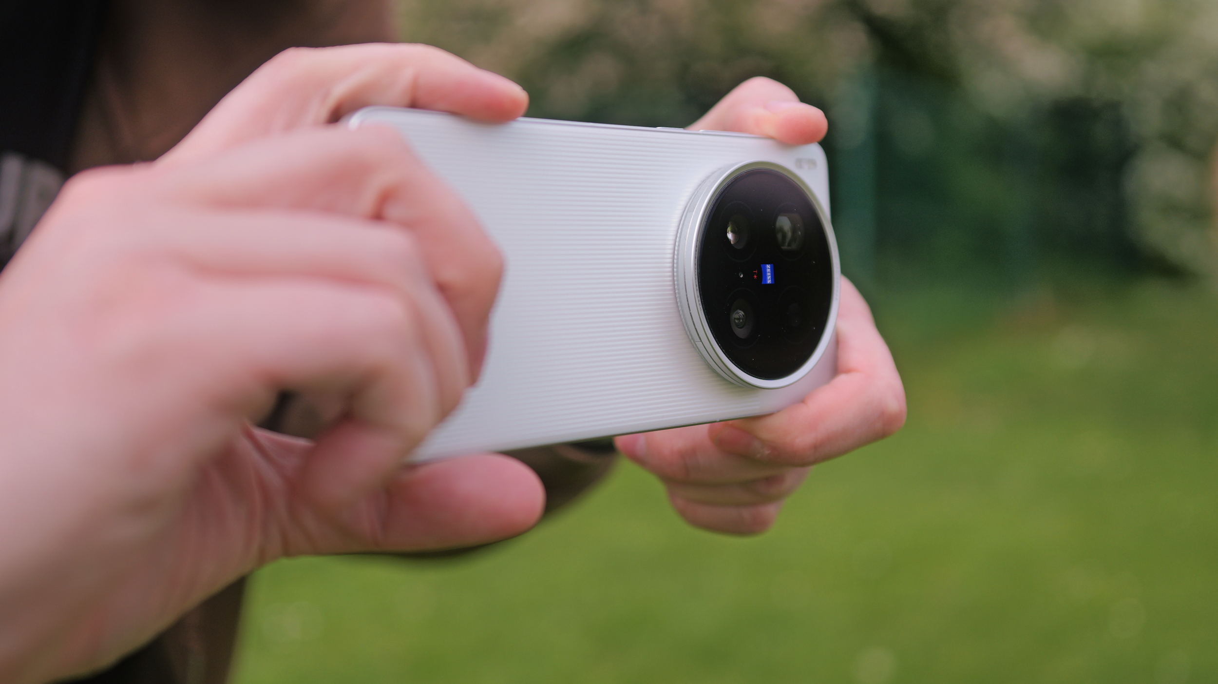 The Vivo X200 Ultra being tested