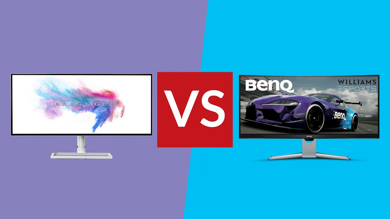 MSI Prestige PS341WU vs BenQ EX3501R