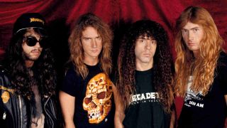 Megadeth in 1990