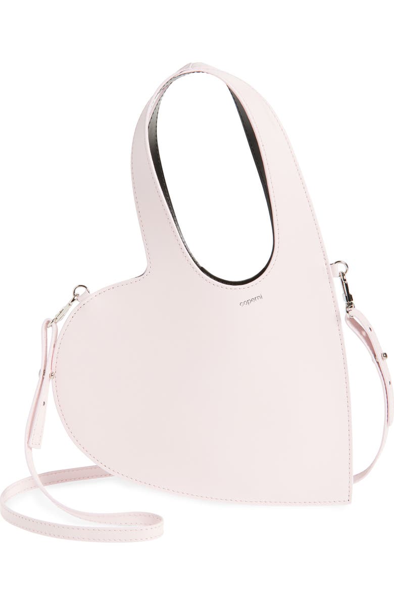 Mini Heart Leather Belt Bag