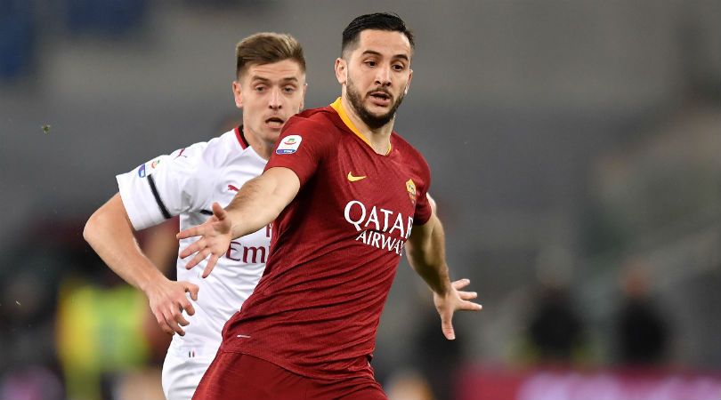 Kostas Manolas Man Utd Roma