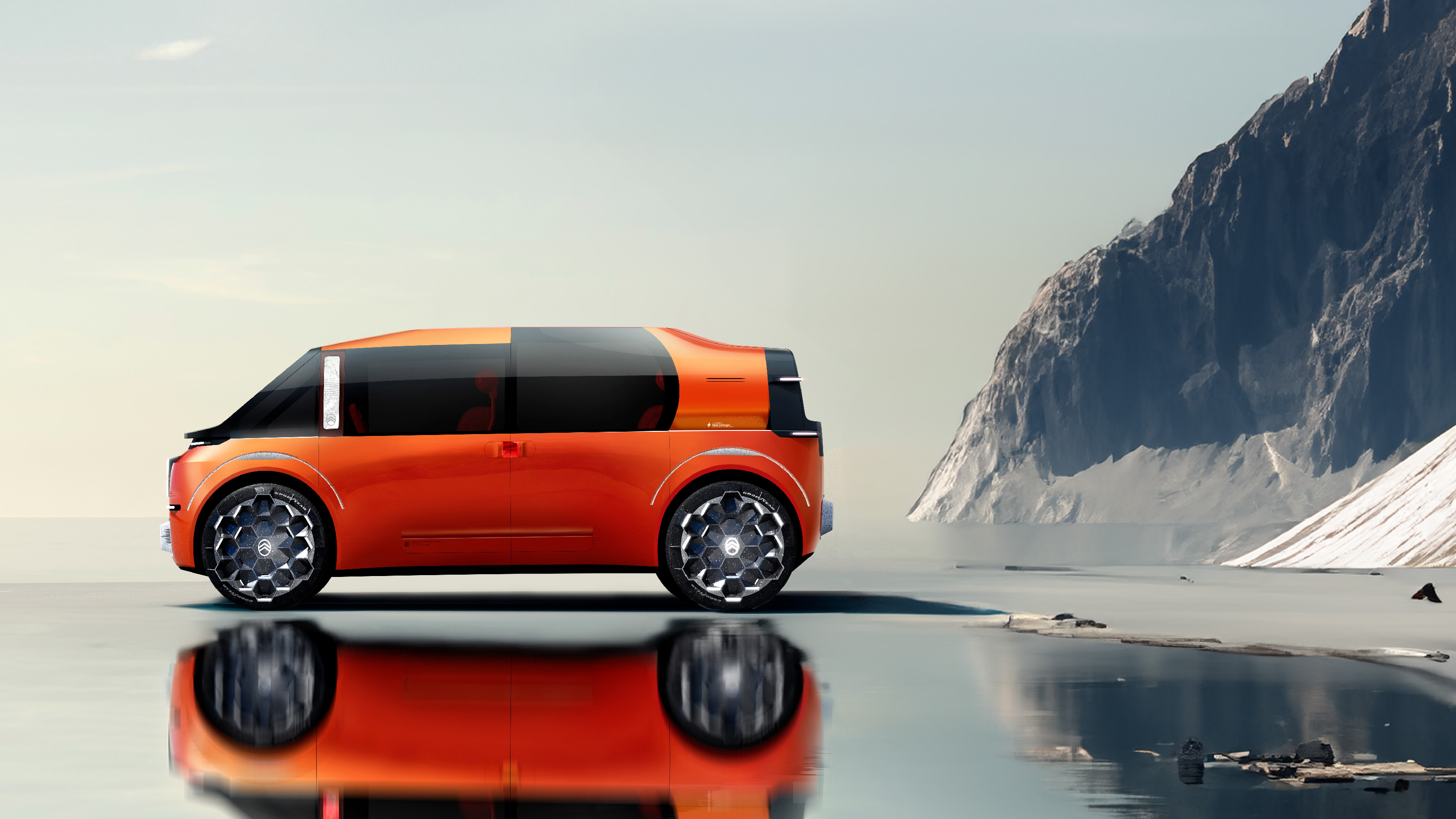 Citro&amp;euml;n ELO Concept Car