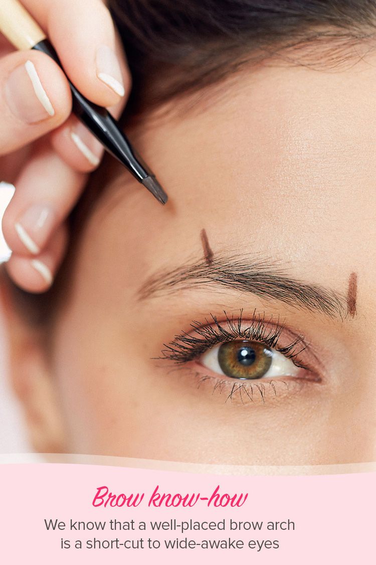 best eyebrow shapes How to shape your brows