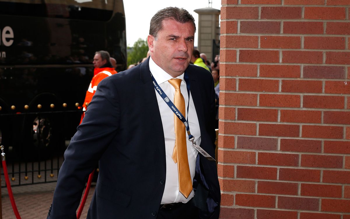 Ange Postecoglou file photo