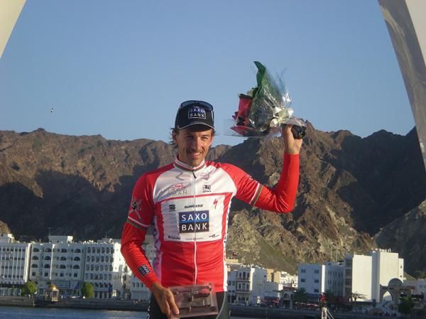 Fabian Cancellara (Saxo Bank) took the overall win on the final stage.