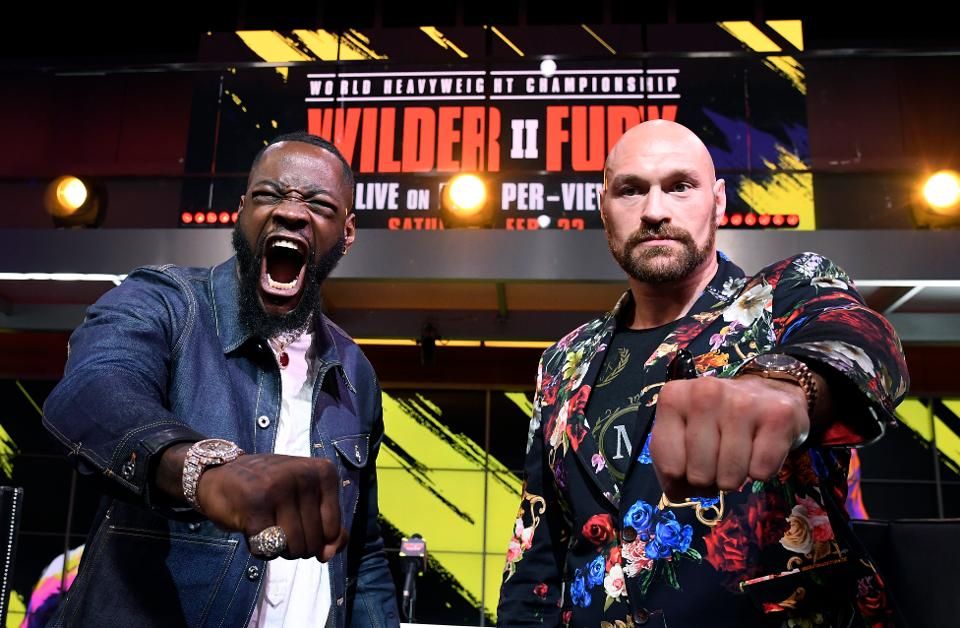 Wilder Fury 2 Getty