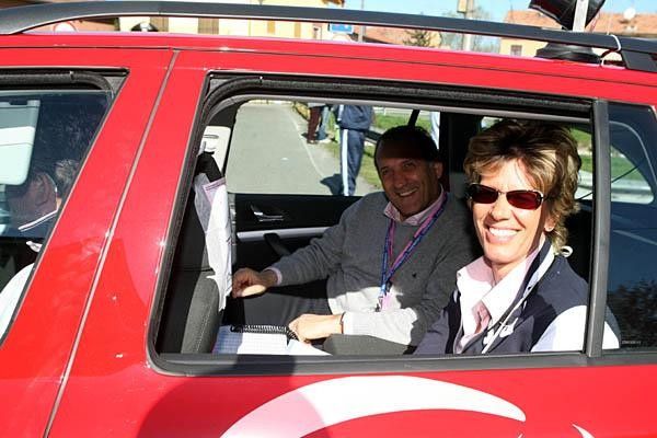 Rosella Bonfanti is the new race director and takes over from Giorgio Albani.