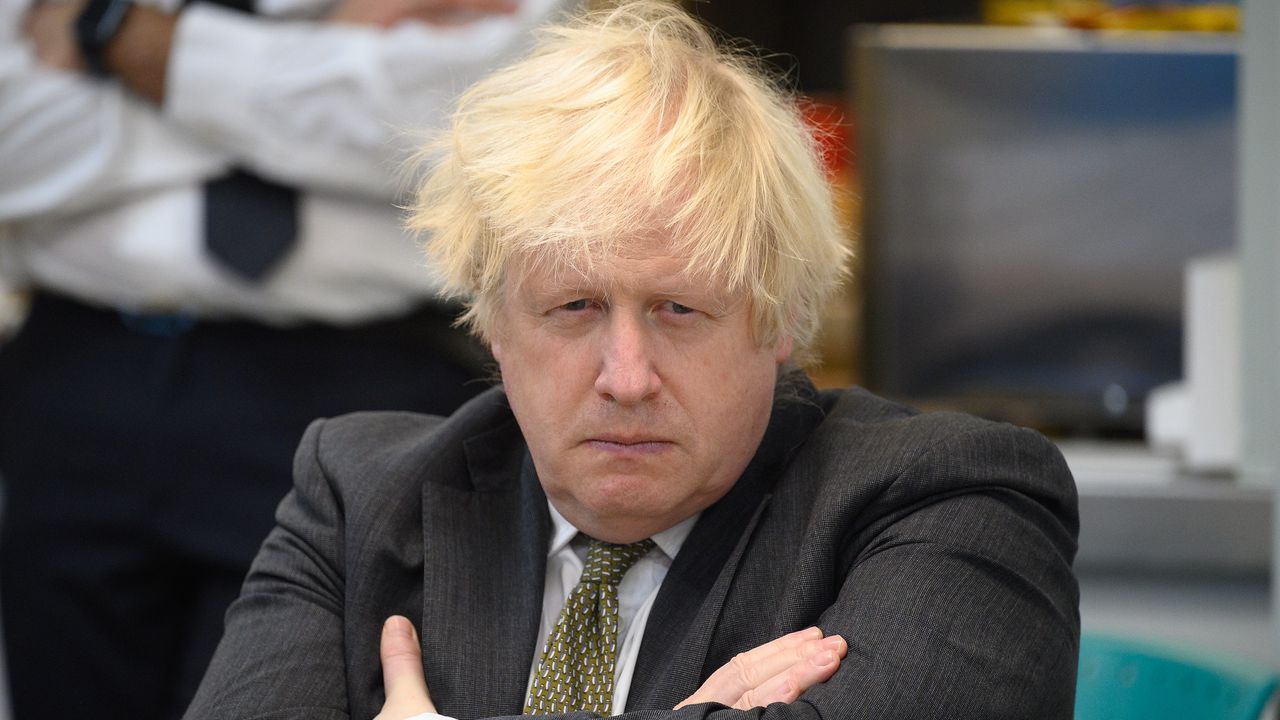 Boris Johnson