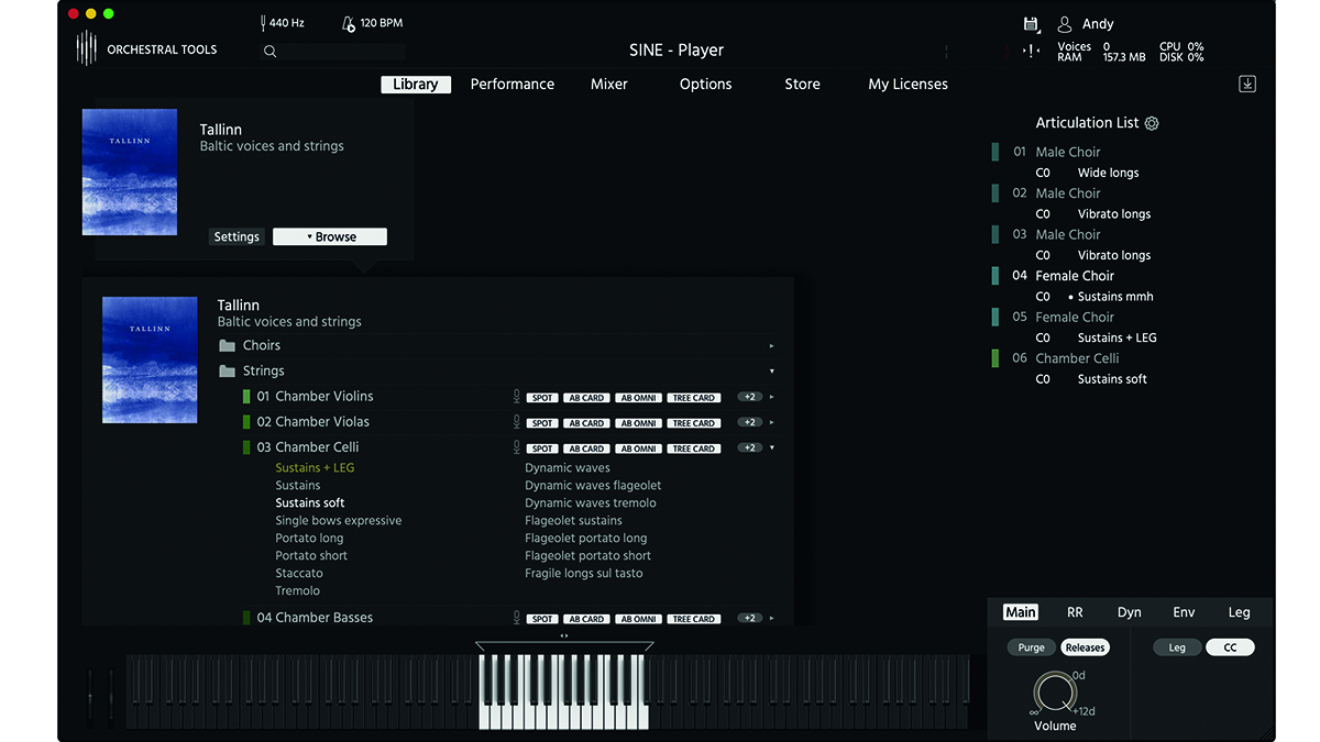 inconsistent volume kontakt orchestra