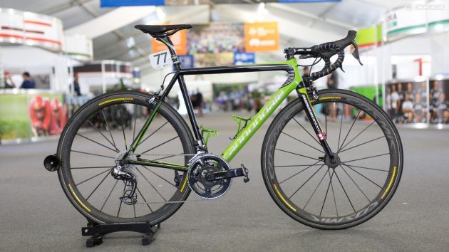 Alex Howes' Cannondale SuperSix EVO